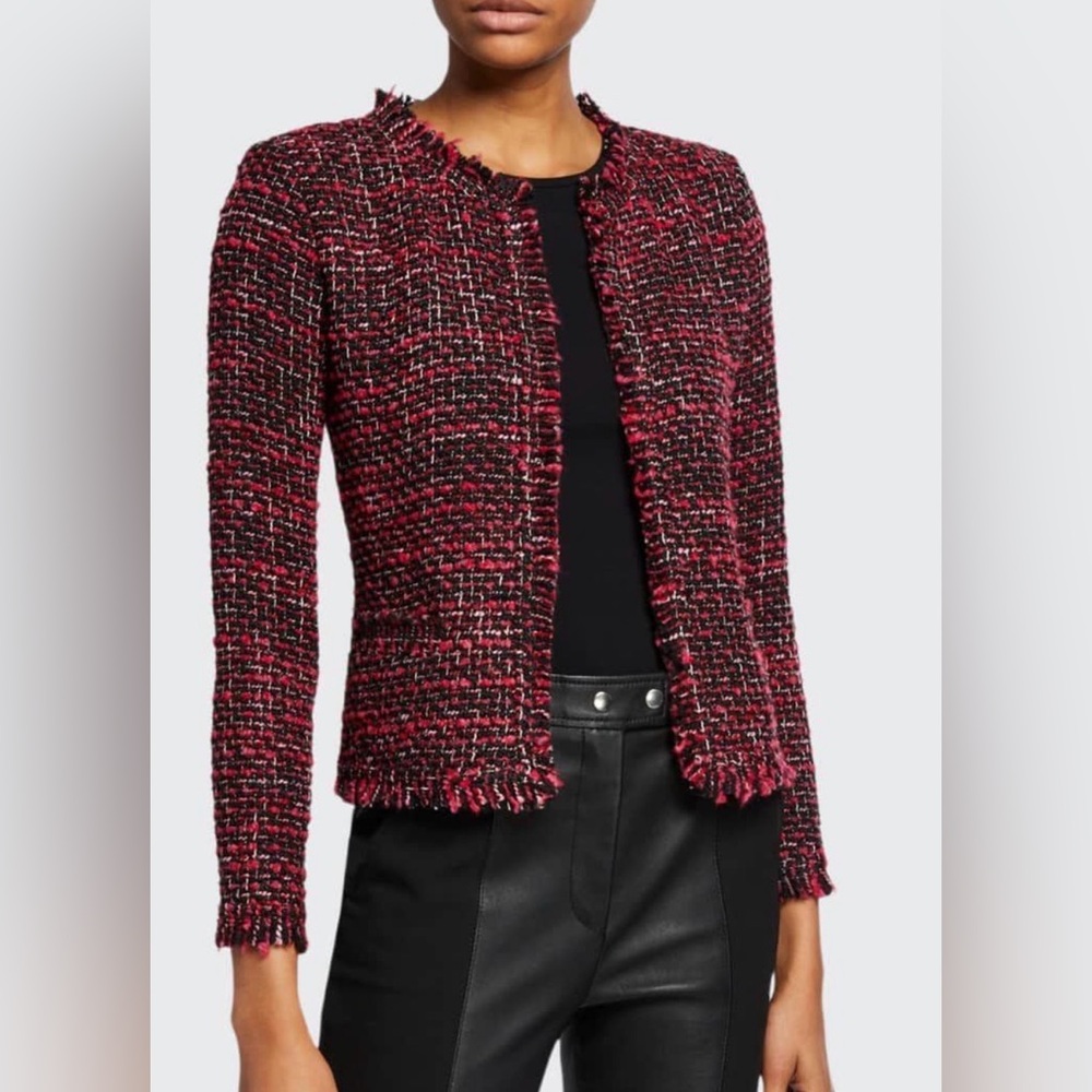 IRO unplugspe tweed jacket size 36